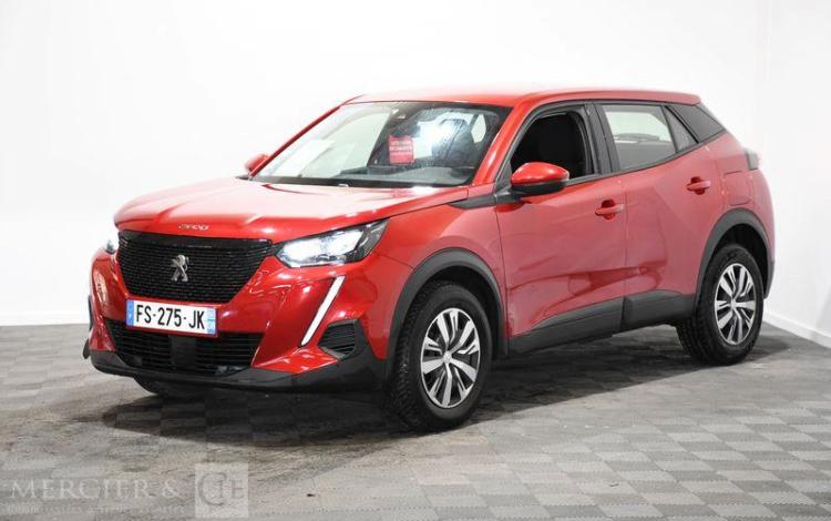 PEUGEOT 2008 1.5 BLUEHDI 100 ACTIVE ROUGE FS-275-JK