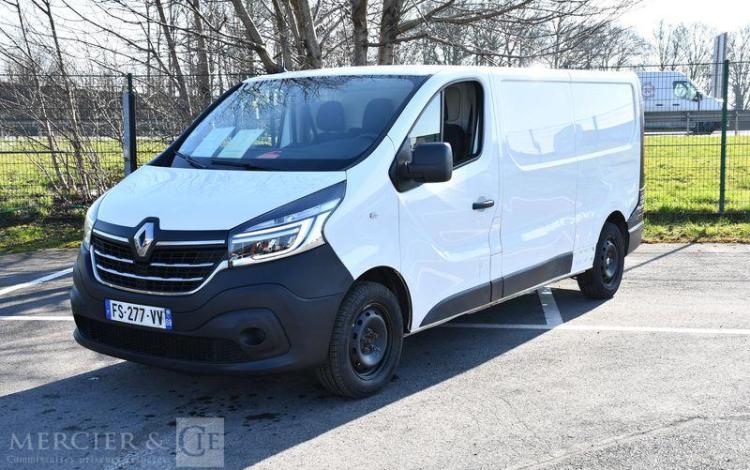 RENAULT TRAFIC FOURGON 2.0 DCI 120 1T3 L2H1 CONFORT BLANC FS-277-VV