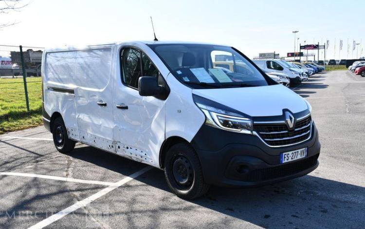 RENAULT TRAFIC FOURGON 2.0 DCI 120 1T3 L2H1 CONFORT BLANC FS-277-VV