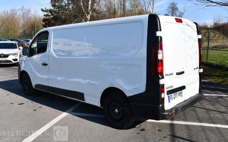 RENAULT TRAFIC FOURGON 2.0 DCI 120 1T3 L2H1 CONFORT BLANC FS-277-VV