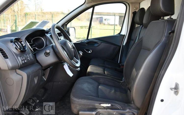 RENAULT TRAFIC FOURGON 2.0 DCI 120 1T3 L2H1 CONFORT BLANC FS-277-VV