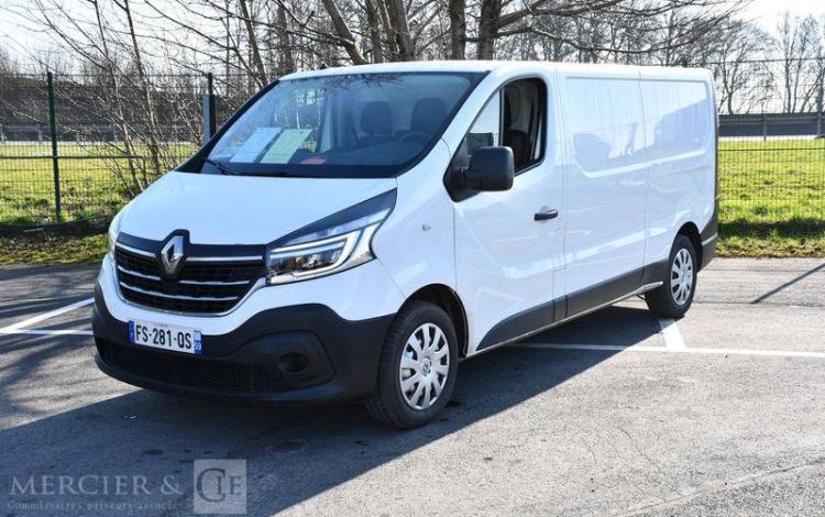 RENAULT TRAFIC FOURGON 2.0 DCI 120 1T3 L2H1 CONFORT BLANC FS-281-QS