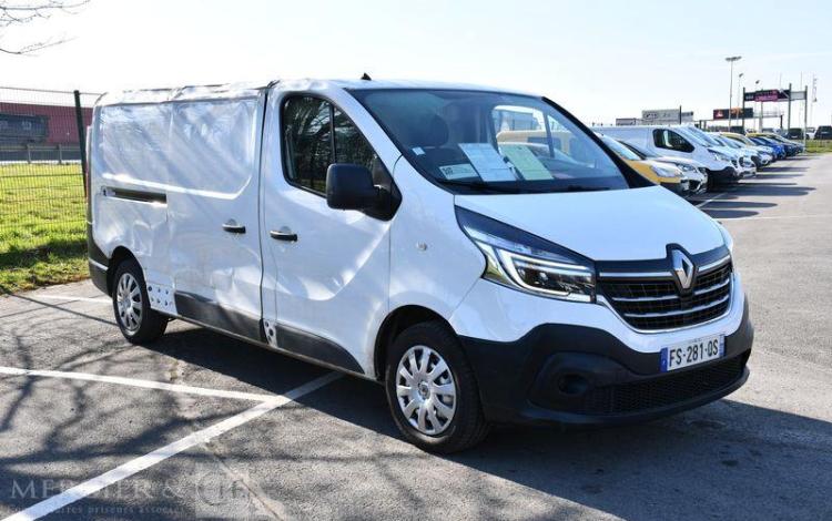 RENAULT TRAFIC FOURGON 2.0 DCI 120 1T3 L2H1 CONFORT BLANC FS-281-QS