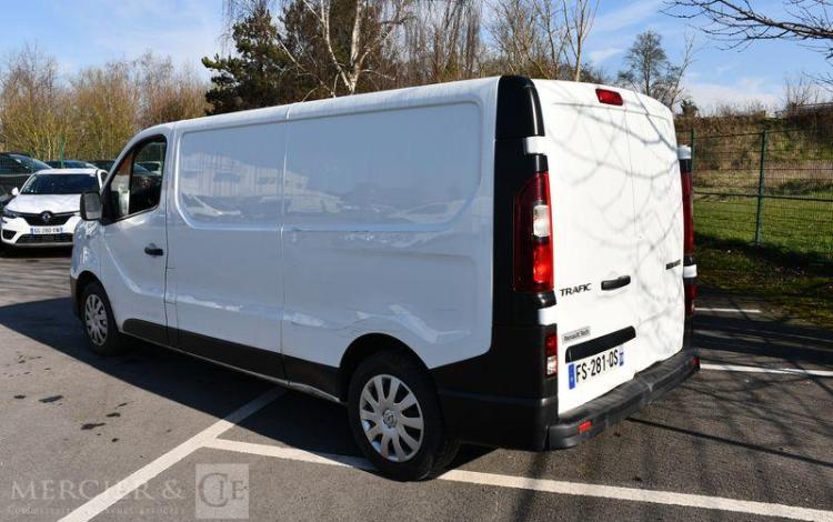 RENAULT TRAFIC FOURGON 2.0 DCI 120 1T3 L2H1 CONFORT BLANC FS-281-QS