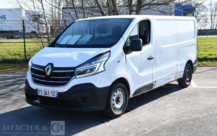 RENAULT TRAFIC FOURGON 2.0 DCI 120 1T3 L2H1 CONFORT BLANC FS-341-TZ