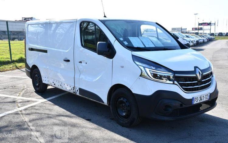 RENAULT TRAFIC FOURGON 2.0 DCI 120 1T3 L2H1 CONFORT BLANC FS-341-TZ