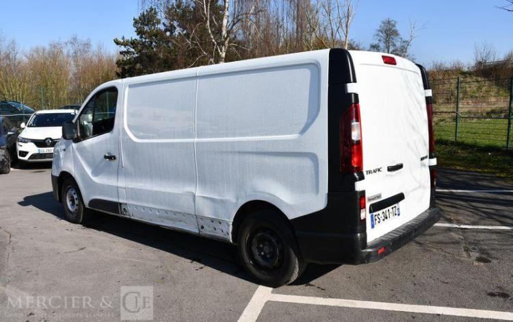 RENAULT TRAFIC FOURGON 2.0 DCI 120 1T3 L2H1 CONFORT BLANC FS-341-TZ