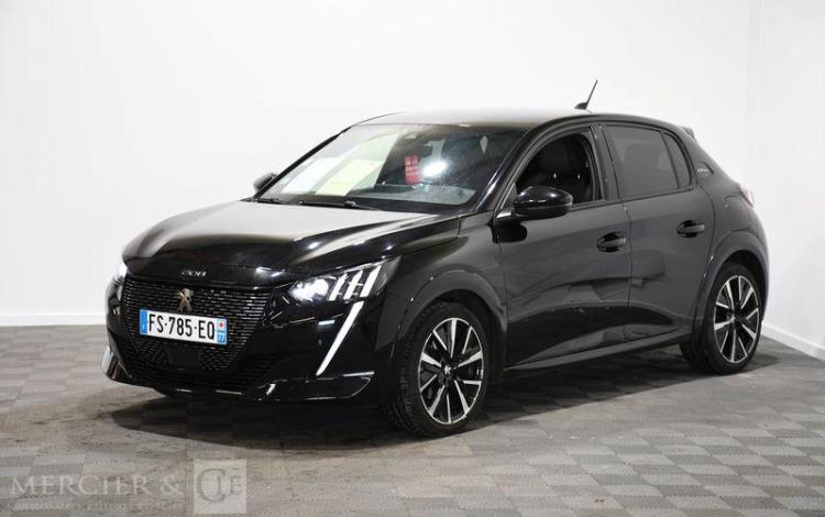 PEUGEOT 208 GT LINE BLUEHDI 100 NOIR FS-785-EQ