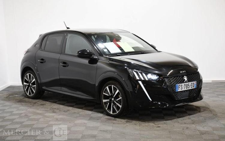 PEUGEOT 208 GT LINE BLUEHDI 100 NOIR FS-785-EQ