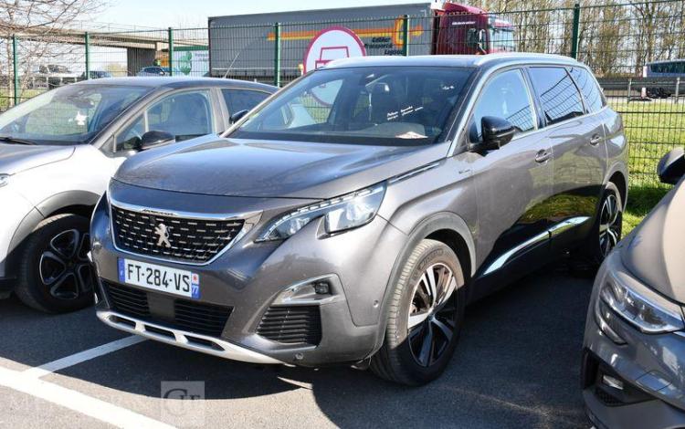 PEUGEOT 5008 1,5 BLUEHDI130 GT LINE moteur démonté manque pièces moteur GRIS FT-284-VS