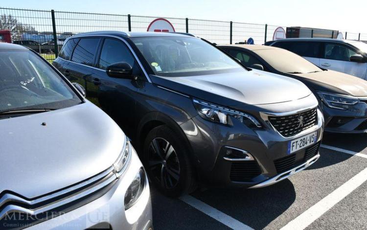 PEUGEOT 5008 1,5 BLUEHDI130 GT LINE moteur démonté manque pièces moteur GRIS FT-284-VS