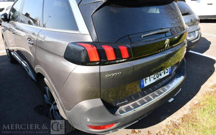 PEUGEOT 5008 1,5 BLUEHDI130 GT LINE moteur démonté manque pièces moteur GRIS FT-284-VS