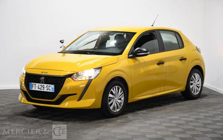 PEUGEOT 208 1,2 VTI 75 LIKE JAUNE FT-429-SC