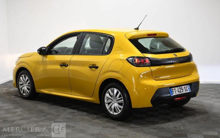 PEUGEOT 208 1,2 VTI 75 LIKE JAUNE FT-429-SC