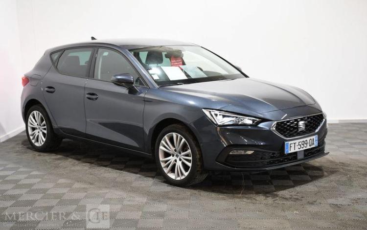 SEAT LEON 1.0 TSI 110 URBAN GRIS FT-599-QA