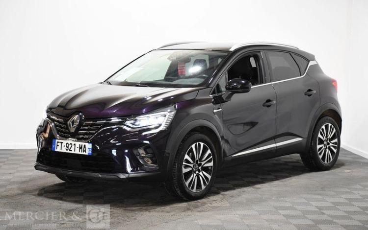 RENAULT CAPTUR INITIALE PARIS 1,5 BLUEDCI 115 EDC VIOLET FT-921-MA