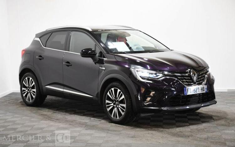 RENAULT CAPTUR INITIALE PARIS 1,5 BLUEDCI 115 EDC VIOLET FT-921-MA