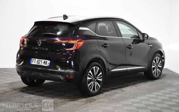 RENAULT CAPTUR INITIALE PARIS 1,5 BLUEDCI 115 EDC VIOLET FT-921-MA