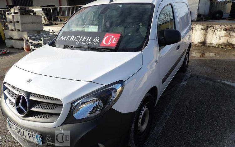 MERCEDES CITAN FOURGON 1.5 111 CDI 115 LONG BLANC FT-964-PF