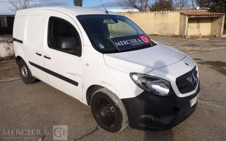 MERCEDES CITAN FOURGON 1.5 111 CDI 115 LONG BLANC FT-964-PF