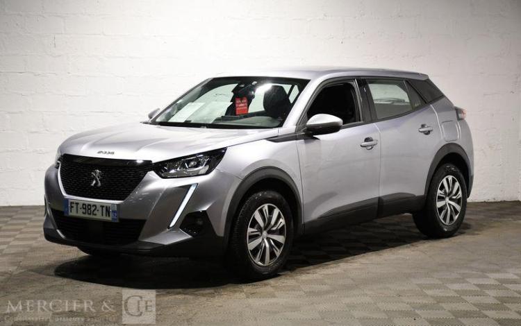 PEUGEOT 2008 1.2 PURETECH 100 ACTIVE BUSINESS GRIS FT-982-TN