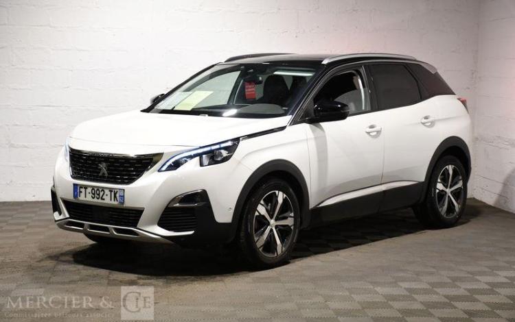 PEUGEOT 3008 1,2 PURETECH 130 ALLURE BUSINESS S&S BLANC FT-992-TK