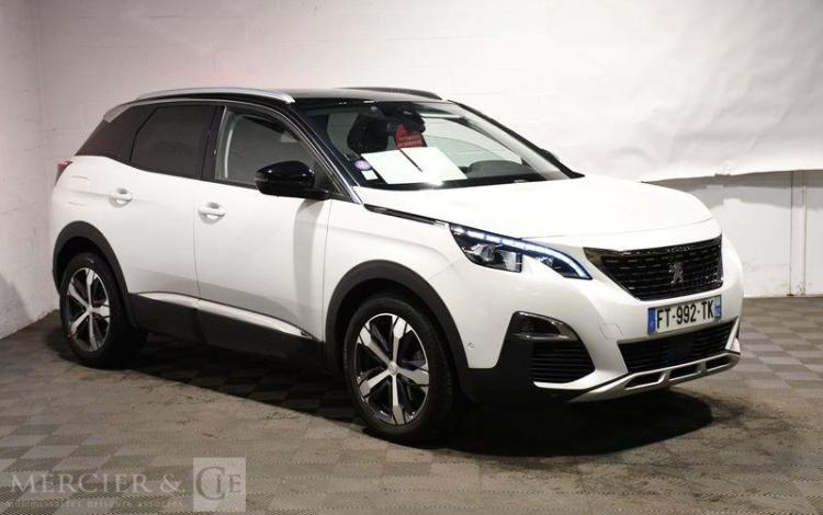 PEUGEOT 3008 1,2 PURETECH 130 ALLURE BUSINESS S&S BLANC FT-992-TK