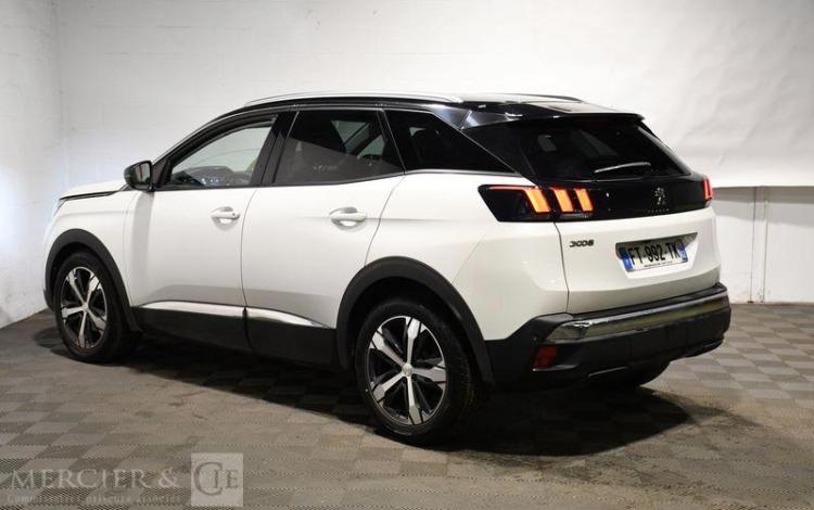 PEUGEOT 3008 1,2 PURETECH 130 ALLURE BUSINESS S&S BLANC FT-992-TK