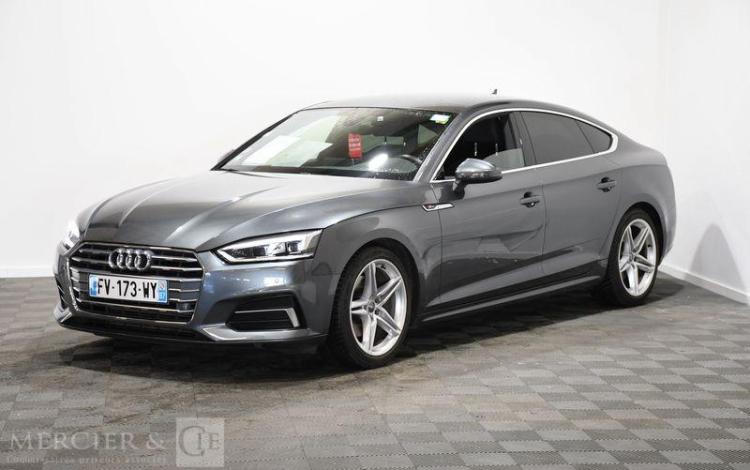 AUDI A5 SPORTBACK 2.0 40 TFSI 190 MHEV S-LINE EDITION S-TRONIC GRIS FV-173-WY