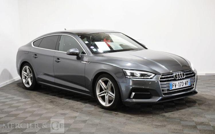 AUDI A5 SPORTBACK 2.0 40 TFSI 190 MHEV S-LINE EDITION S-TRONIC GRIS FV-173-WY