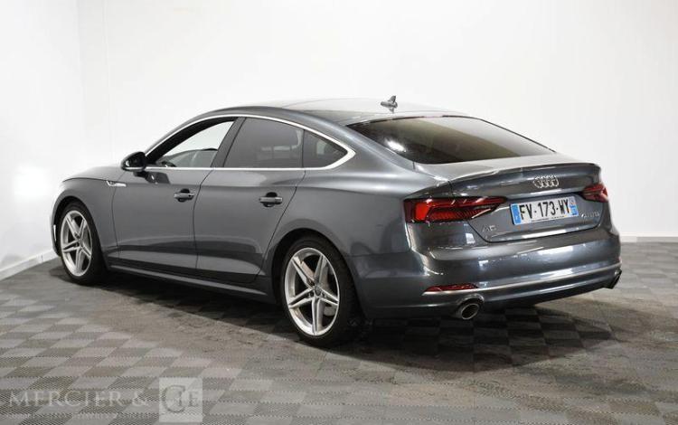 AUDI A5 SPORTBACK 2.0 40 TFSI 190 MHEV S-LINE EDITION S-TRONIC GRIS FV-173-WY