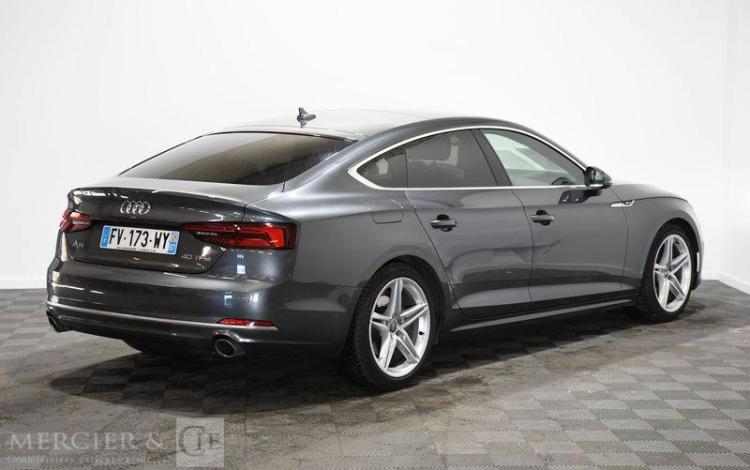 AUDI A5 SPORTBACK 2.0 40 TFSI 190 MHEV S-LINE EDITION S-TRONIC GRIS FV-173-WY