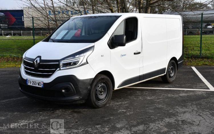 RENAULT TRAFIC GD CFT L1H1 1200 ENERGY DCI 145 EDC BLANC FV-260-WD