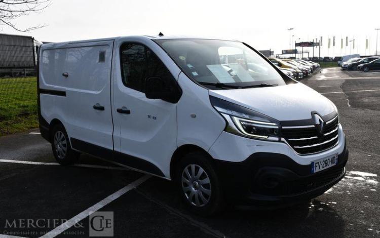 RENAULT TRAFIC GD CFT L1H1 1200 ENERGY DCI 145 EDC BLANC FV-260-WD