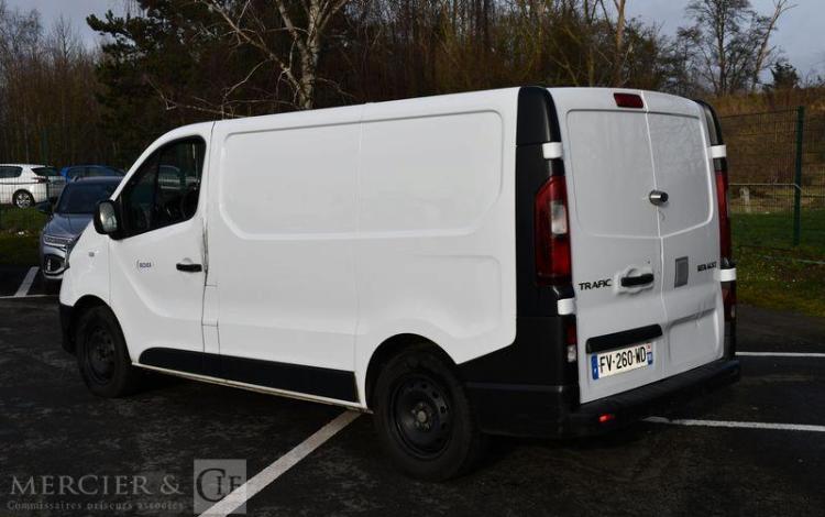 RENAULT TRAFIC GD CFT L1H1 1200 ENERGY DCI 145 EDC BLANC FV-260-WD