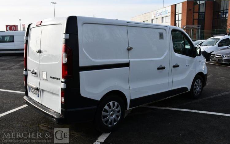 RENAULT TRAFIC GD CFT L1H1 1200 ENERGY DCI 145 EDC BLANC FV-260-WD