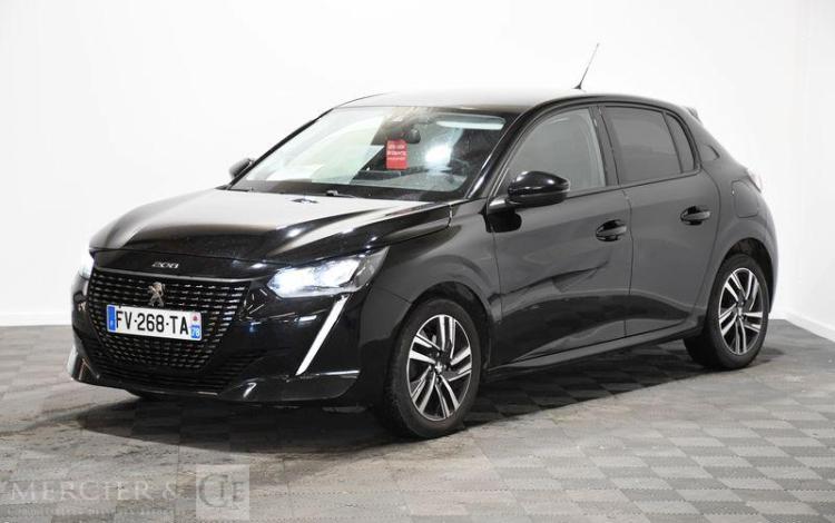 PEUGEOT 208 STE 1,5 BLUEHDI 100 ALLURE BUSINESS NOIR FV-268-TA