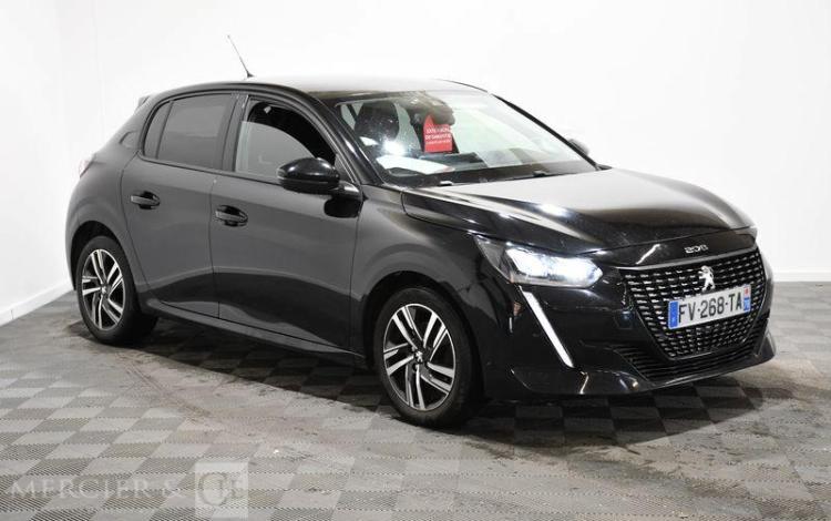 PEUGEOT 208 STE 1,5 BLUEHDI 100 ALLURE BUSINESS NOIR FV-268-TA