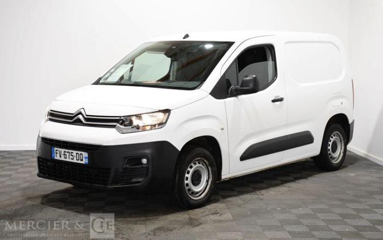 CITROEN BERLINGO M 650kg BLUEHDI BLANC FV-675-DQ