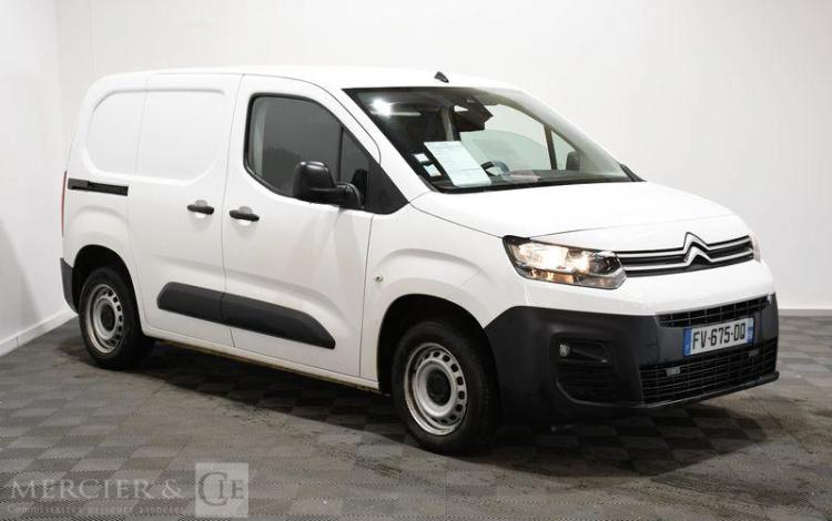 CITROEN BERLINGO M 650kg BLUEHDI BLANC FV-675-DQ