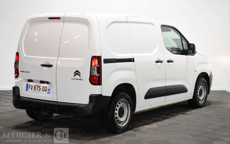 CITROEN BERLINGO M 650kg BLUEHDI BLANC FV-675-DQ