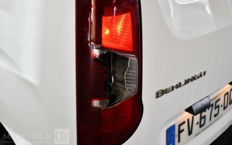 CITROEN BERLINGO M 650kg BLUEHDI BLANC FV-675-DQ