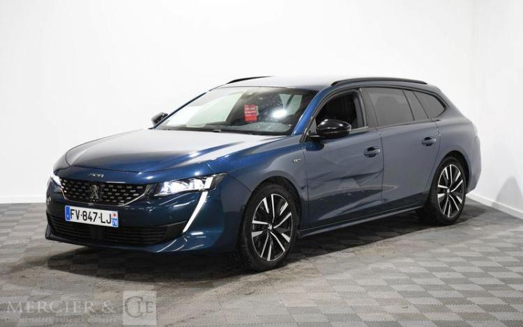 PEUGEOT 508 SW 2,0 BLUEHDI 180 GT EAT BLEU FV-847-LJ