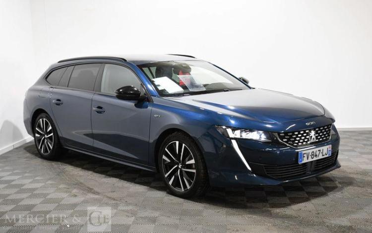 PEUGEOT 508 SW 2,0 BLUEHDI 180 GT EAT BLEU FV-847-LJ