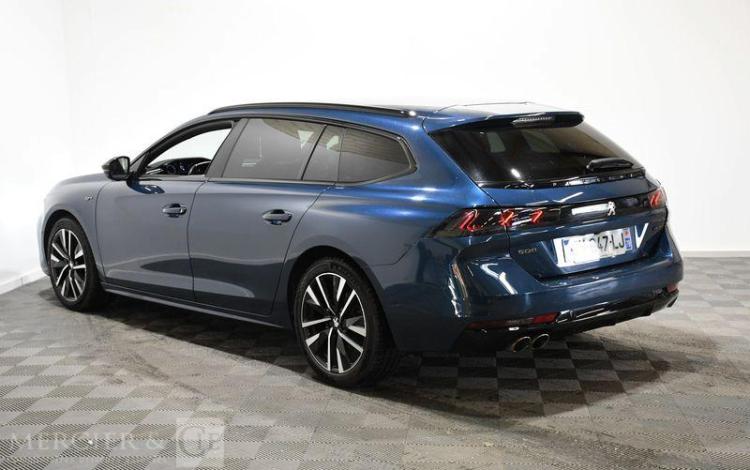 PEUGEOT 508 SW 2,0 BLUEHDI 180 GT EAT BLEU FV-847-LJ