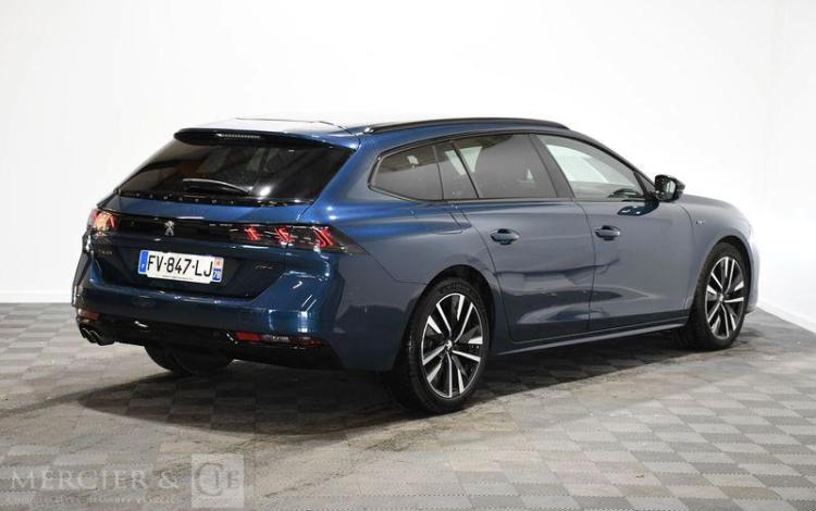 PEUGEOT 508 SW 2,0 BLUEHDI 180 GT EAT BLEU FV-847-LJ