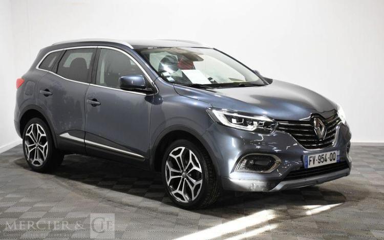 RENAULT KADJAR 1.5 BLUEDCI 115 INTENS EDC GRIS FV-954-QQ