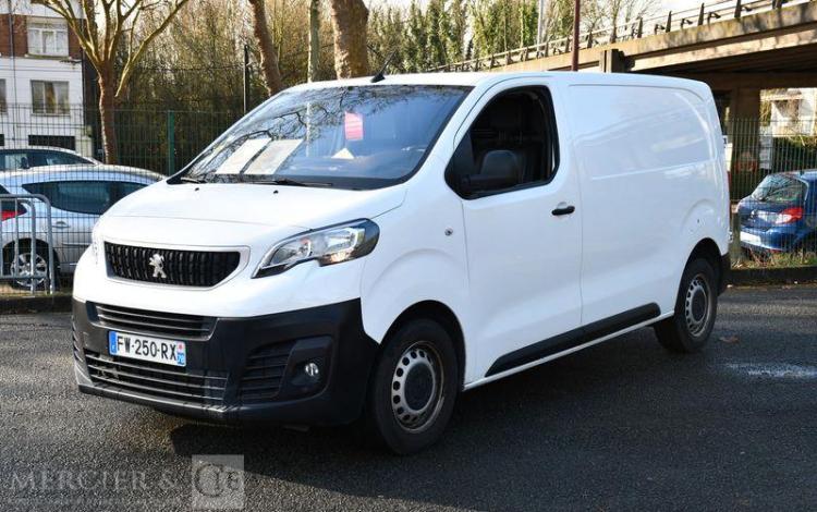 PEUGEOT EXPERT ASPHALT STANDARD 2,0 BLUEHDI BLANC FW-250-RX