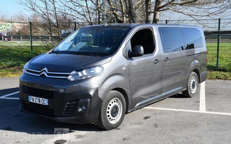 CITROEN JUMPY SPACETOURER COMBI 1.5 BLUEHDI 120 XL L3 CONFORT GRIS FW-278-DC