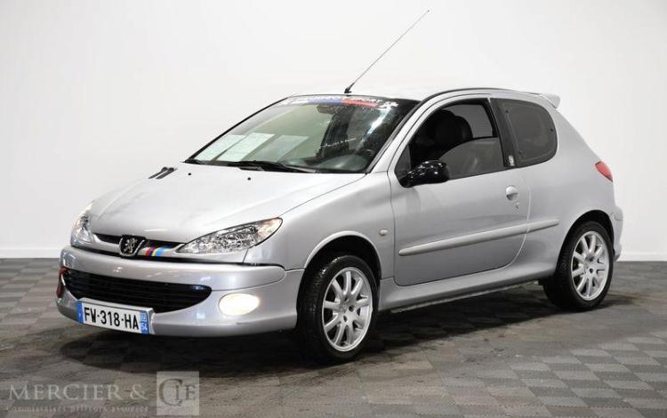 PEUGEOT 206 2.0 135 S16 GRIS FW-318-HA